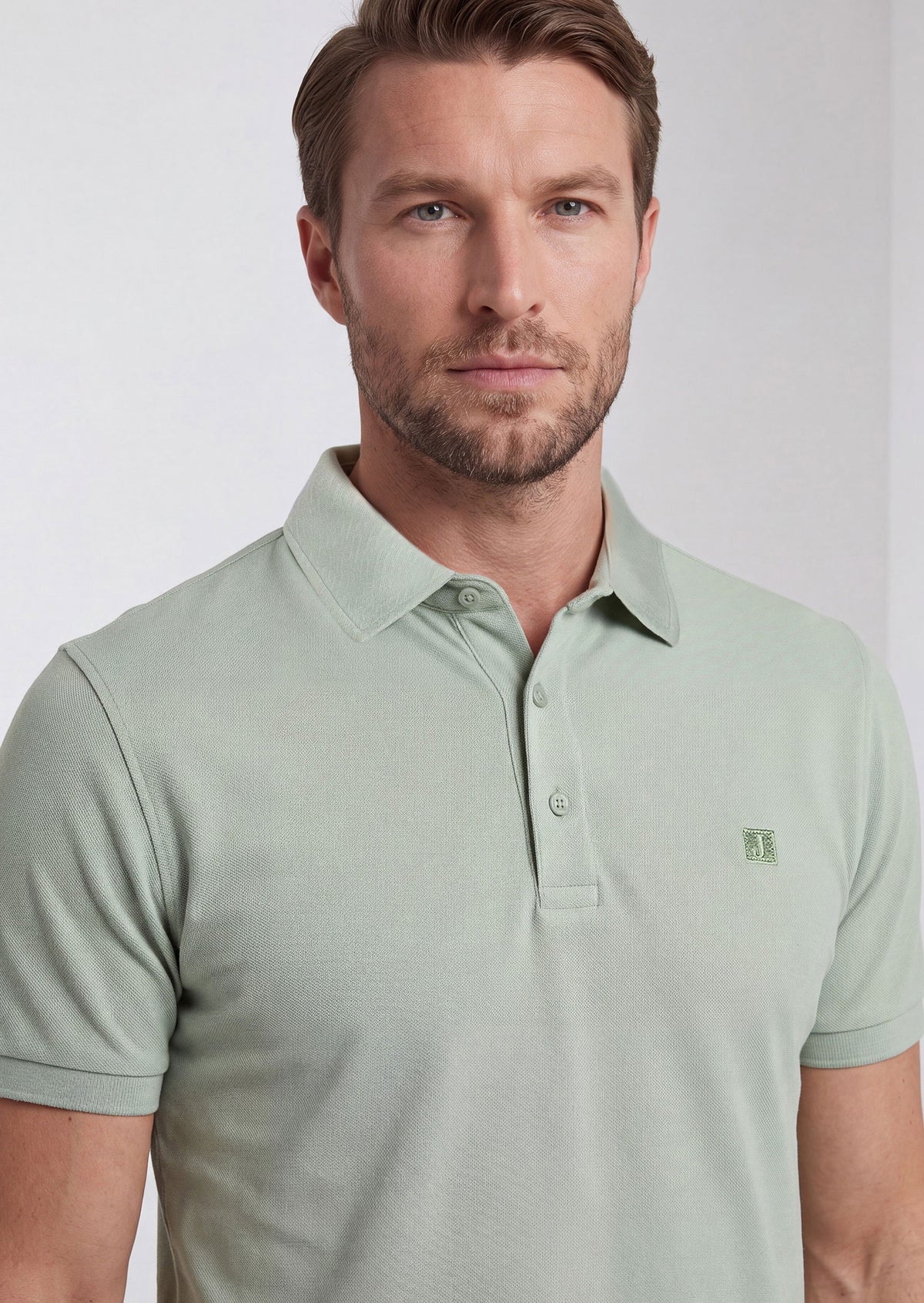 Green Polo T-Shirt