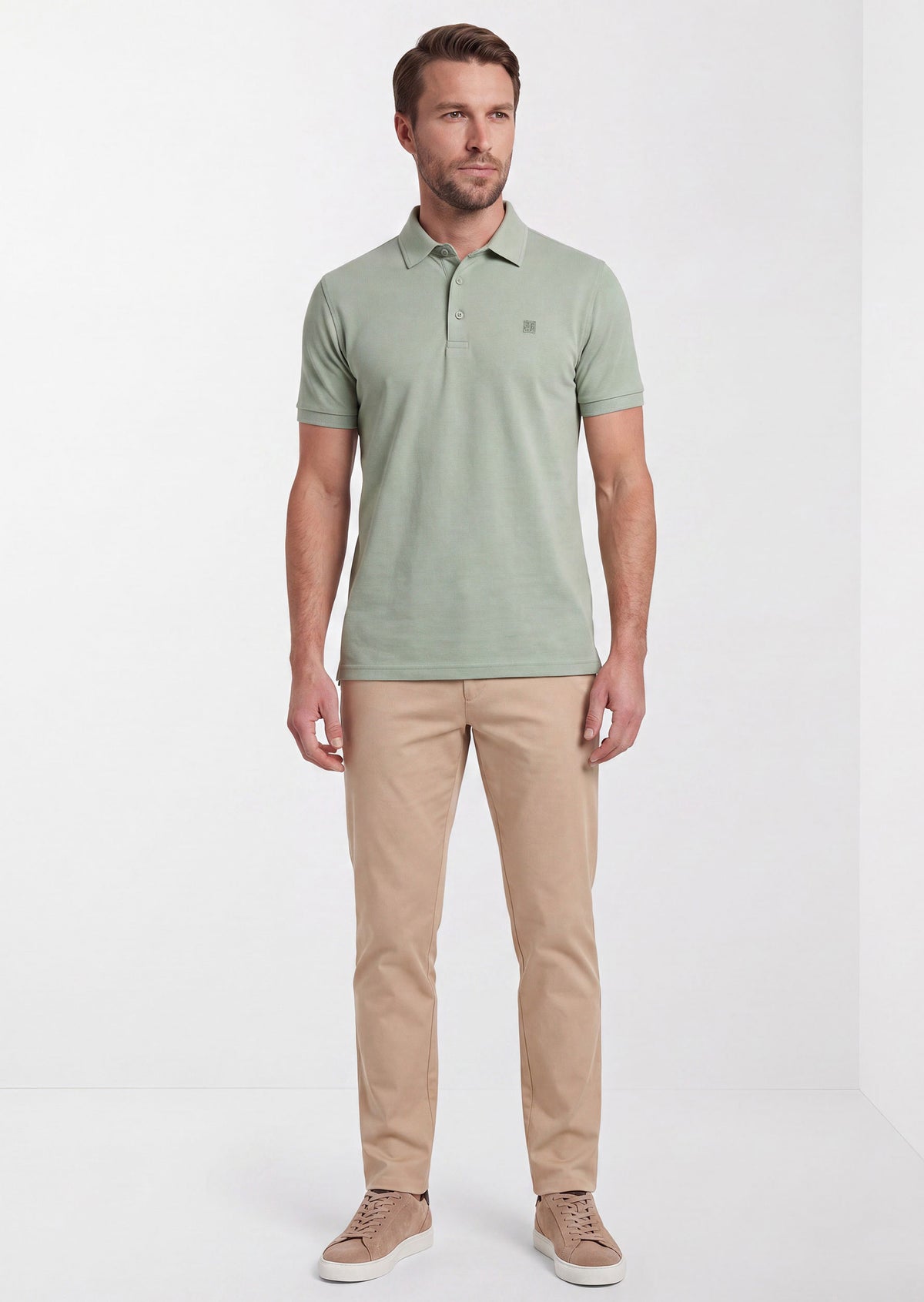 Green Polo T-Shirt