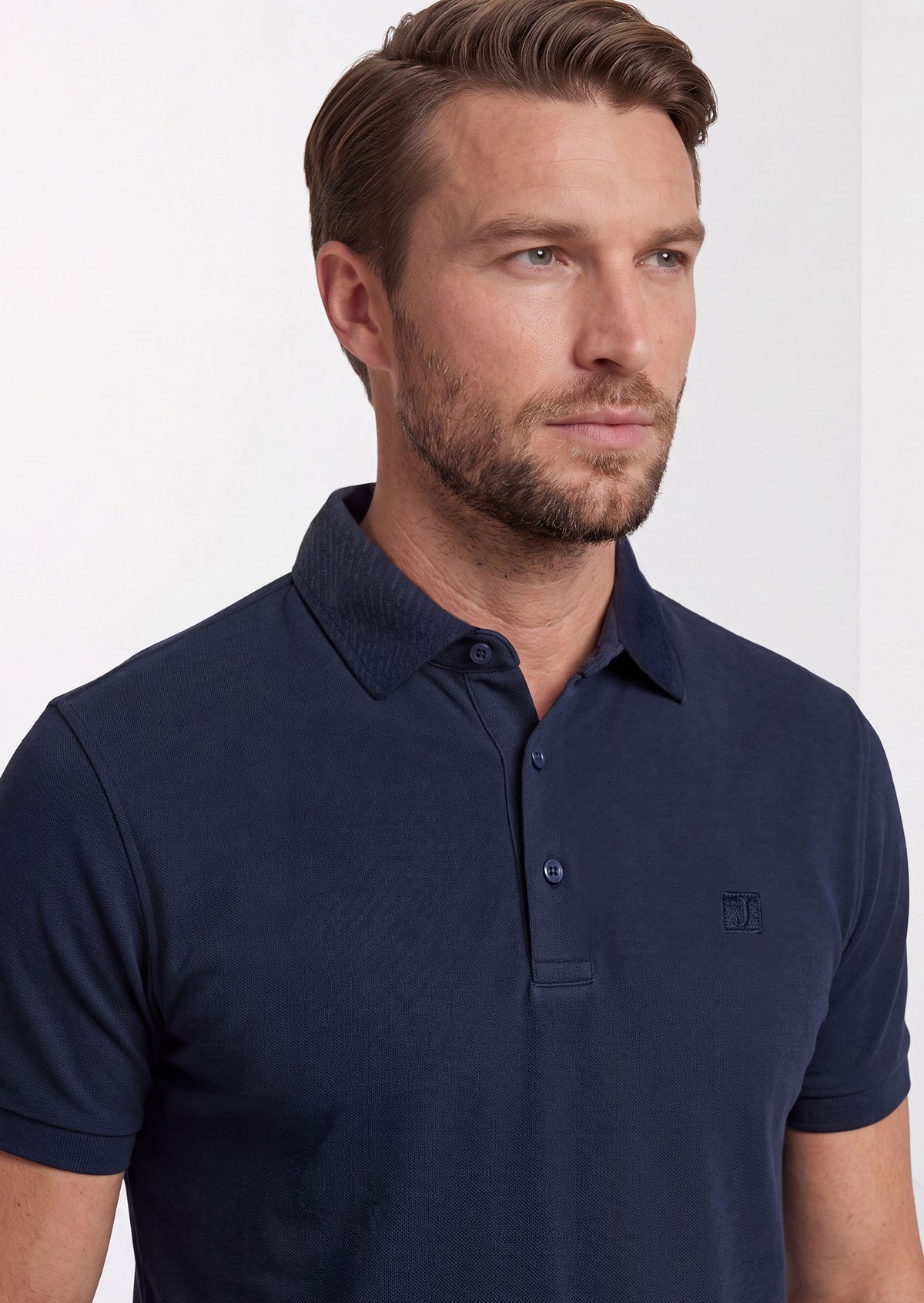 Navy Polo T-Shirt