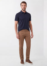Navy Polo T-Shirt