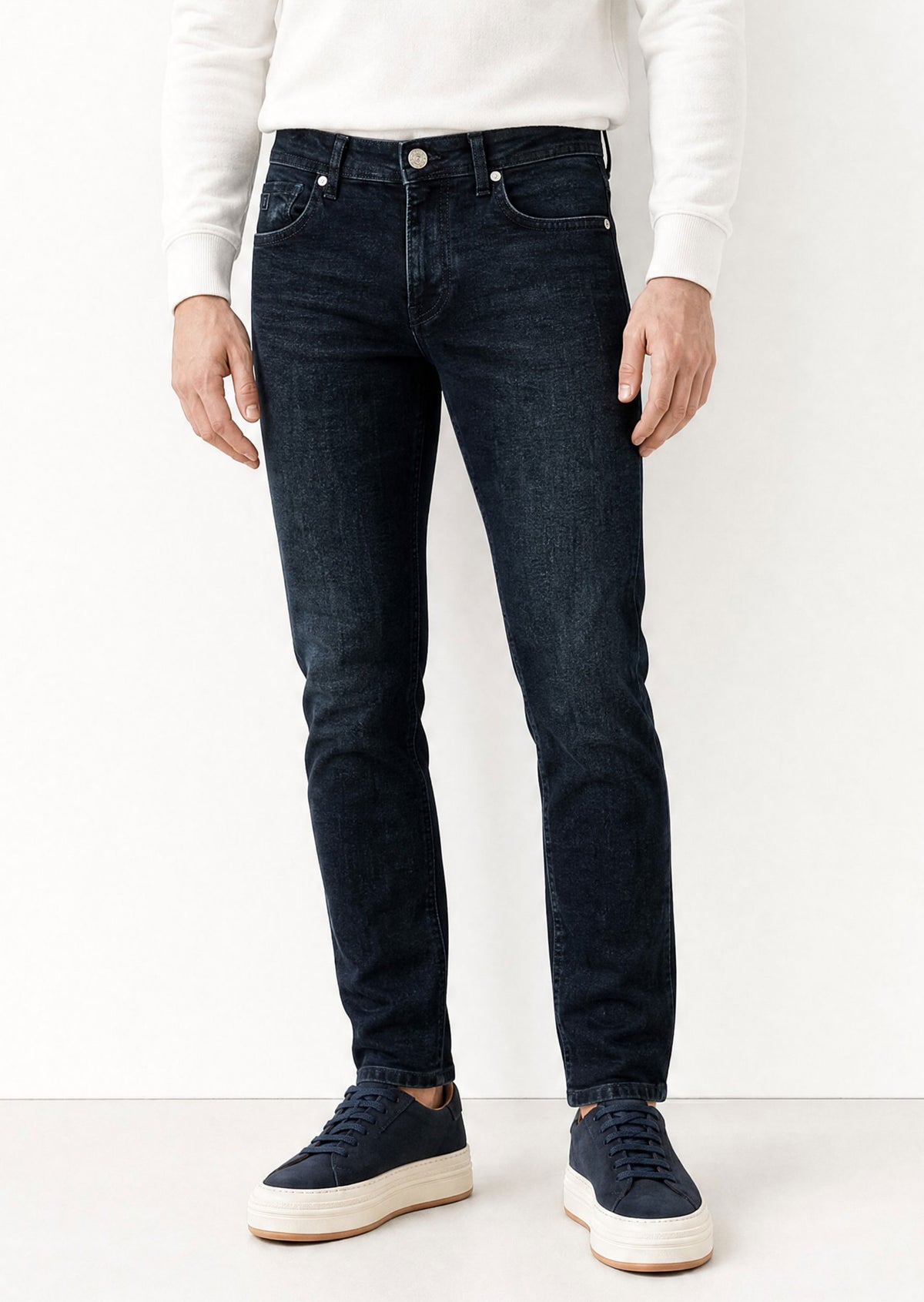 Navy Jean
