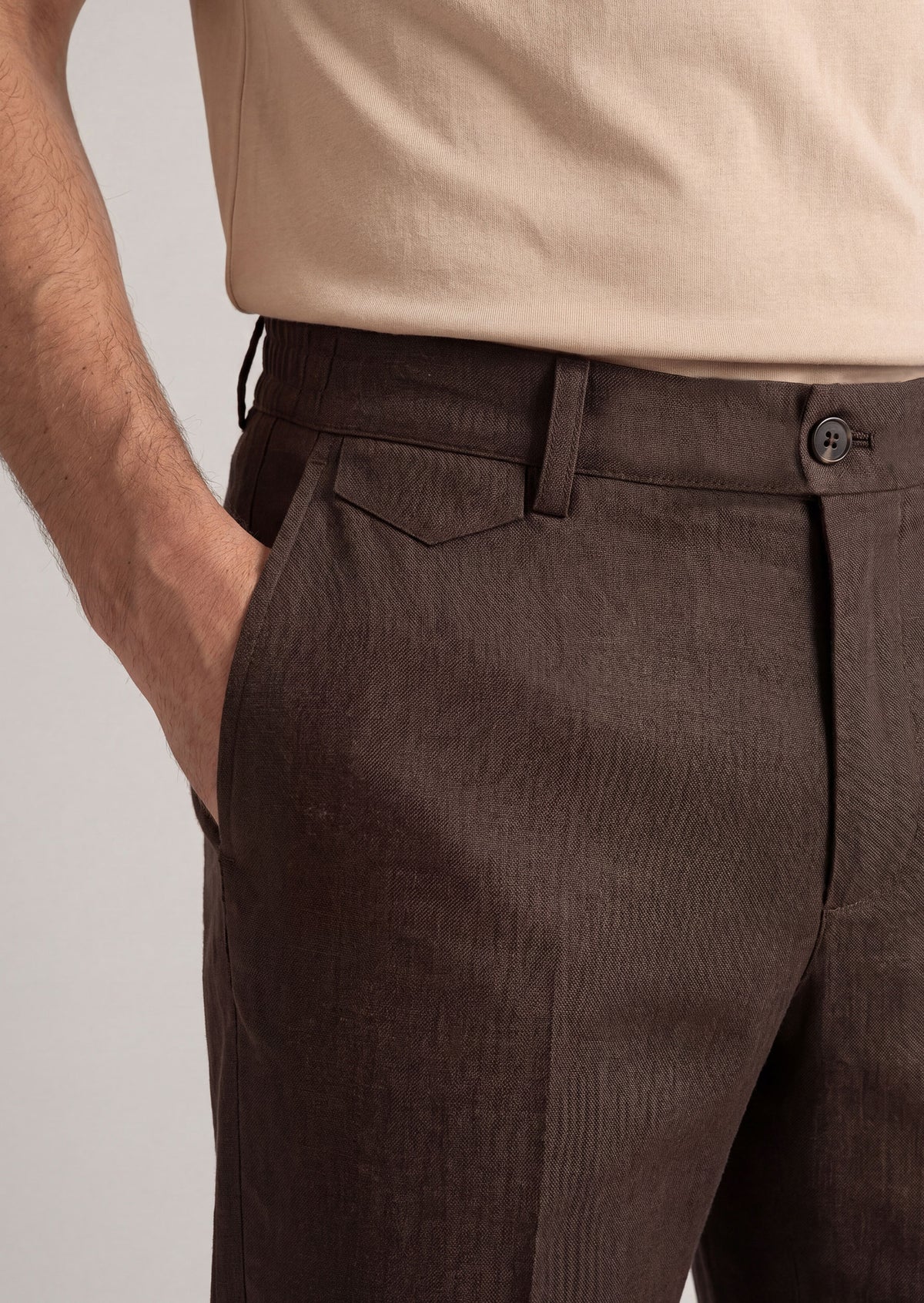 Brown Chino & Casual Pant