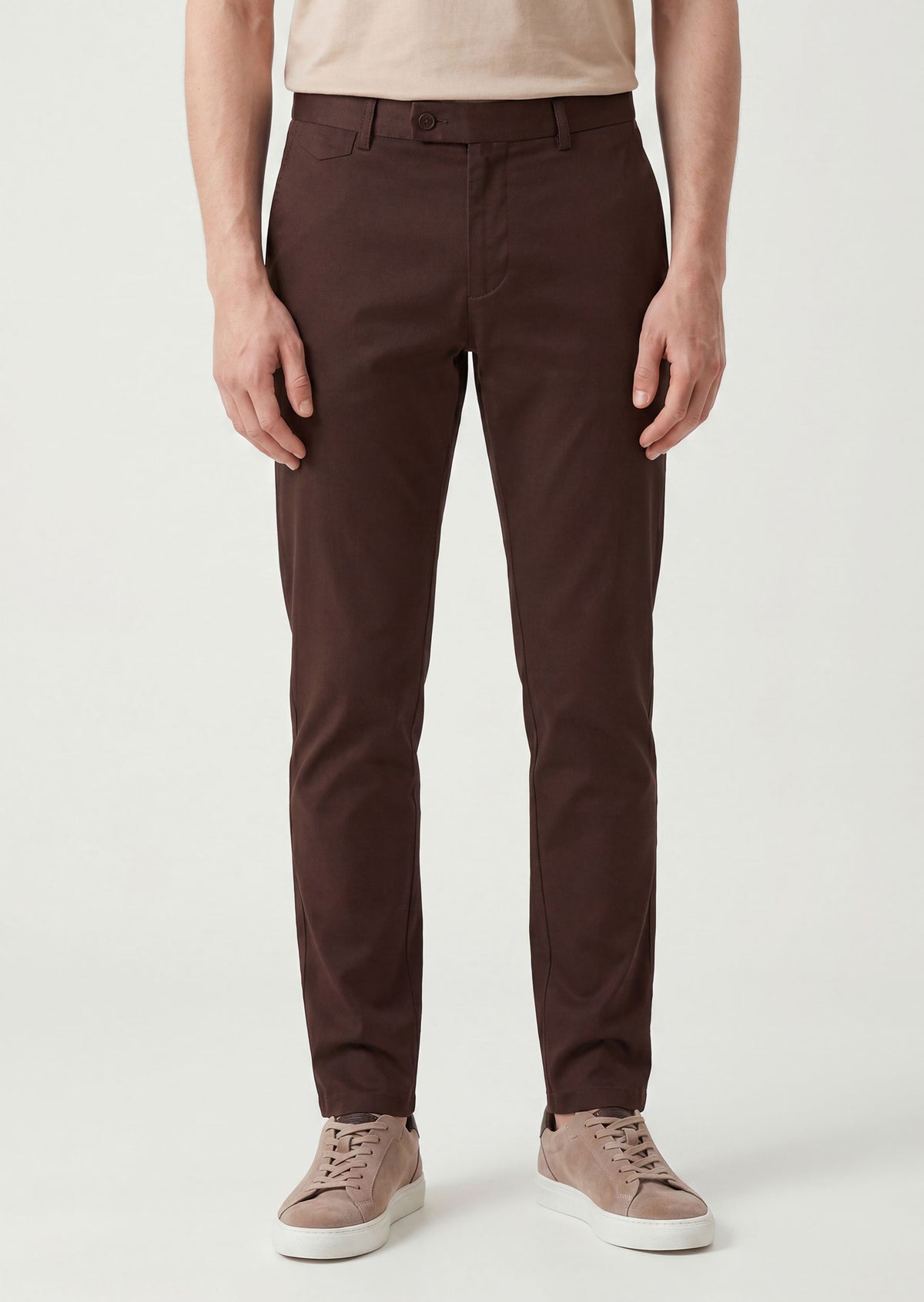 Brown Chino & Casual Pant