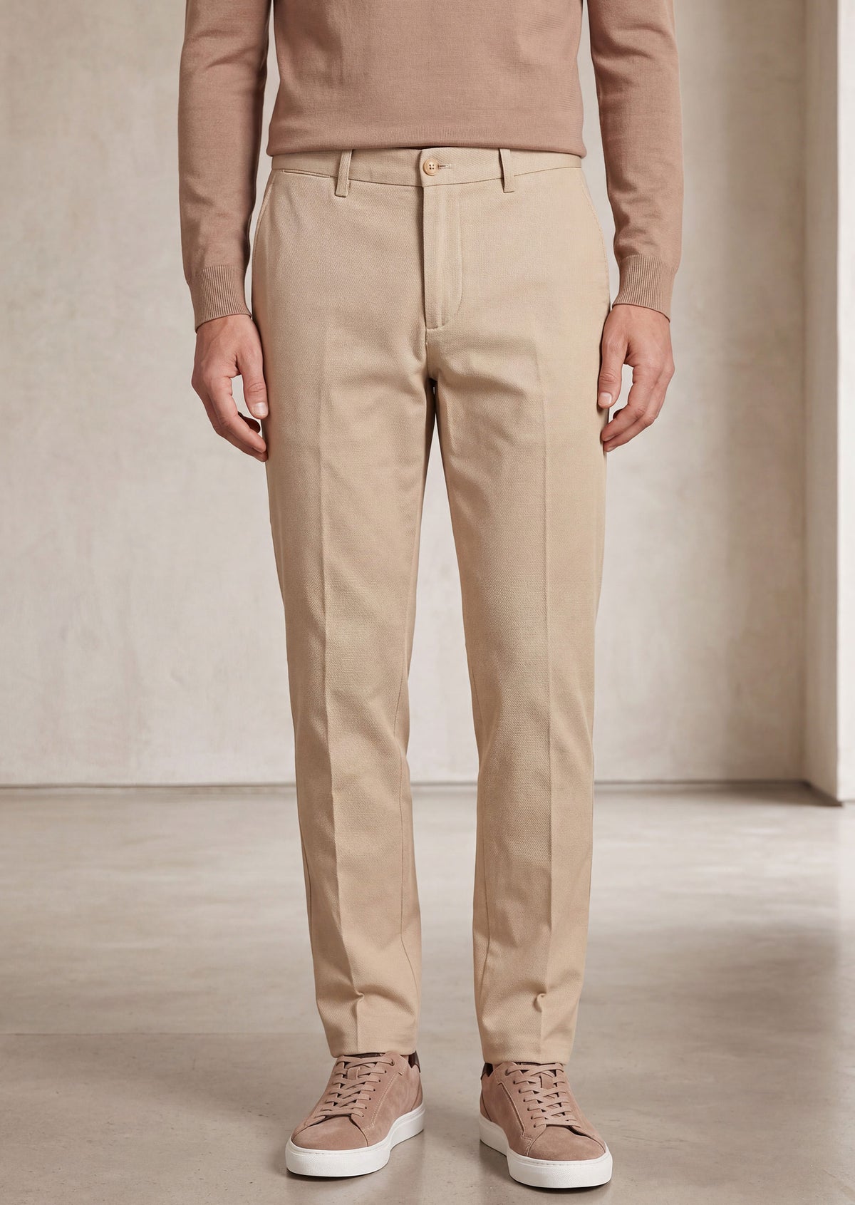 Beige Chino & Casual Pant