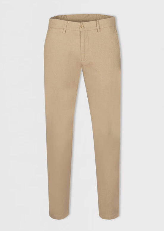 Beige Chino & Casual Pant