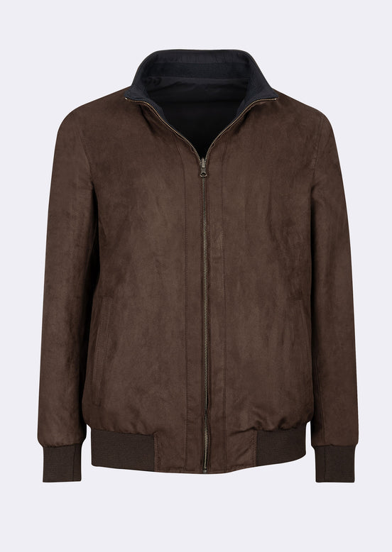 Brown - Navy Light Jacket