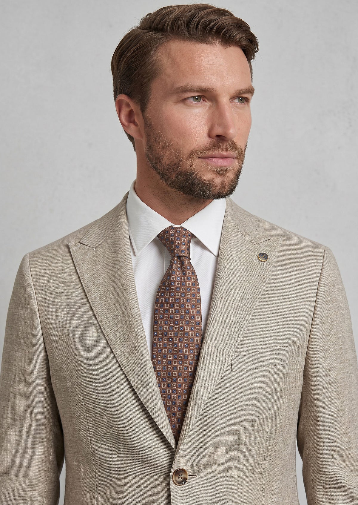 Brown Suit
