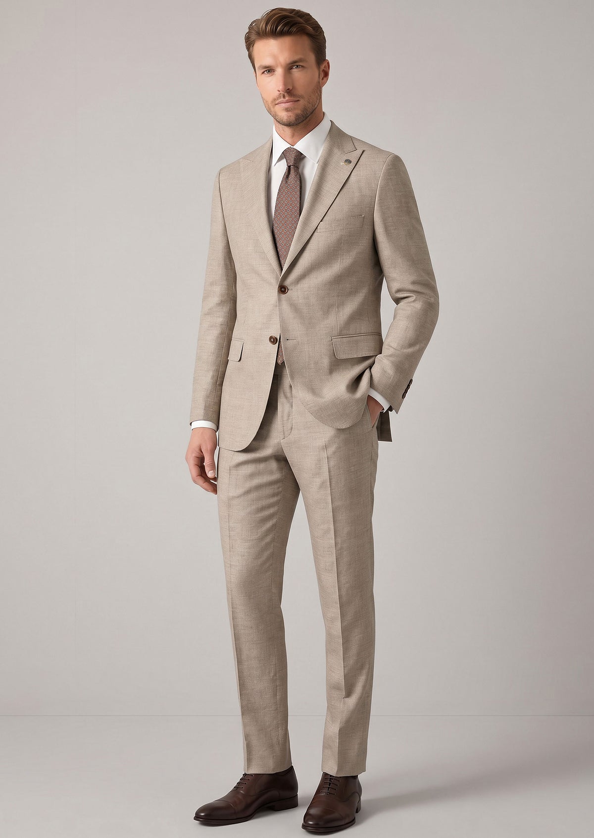 Brown Suit