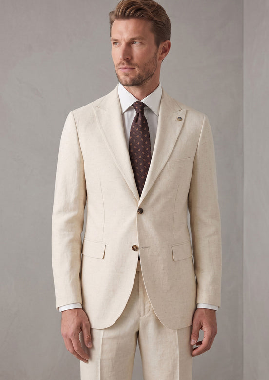 Beige Suit