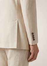 Beige Suit