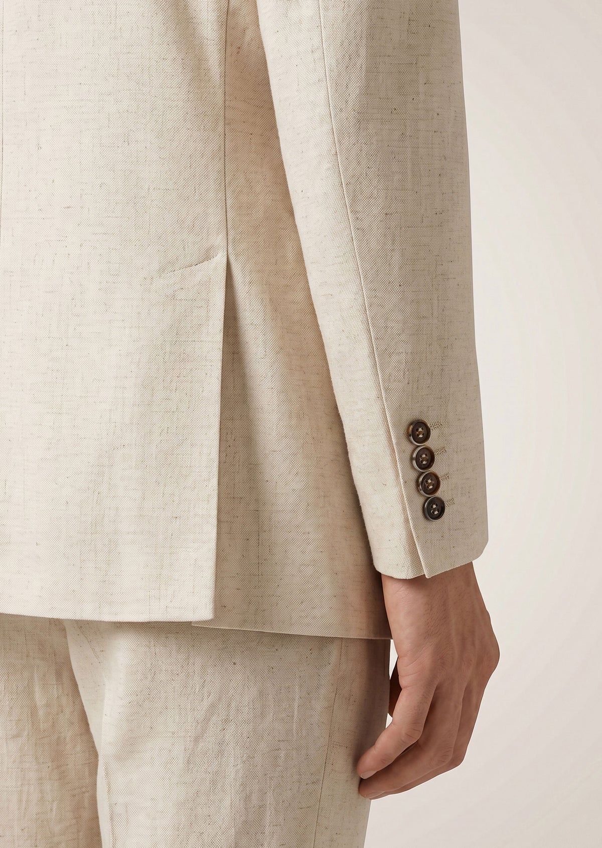 Beige Suit