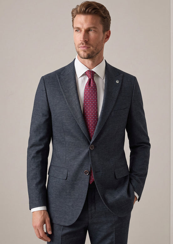 Navy Suit