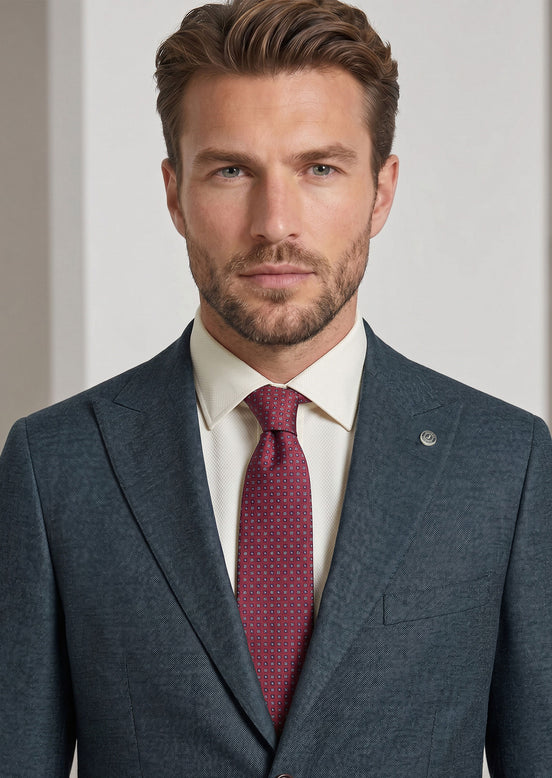Navy Suit