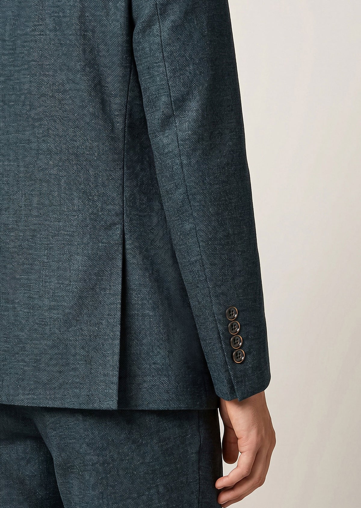 Navy Suit