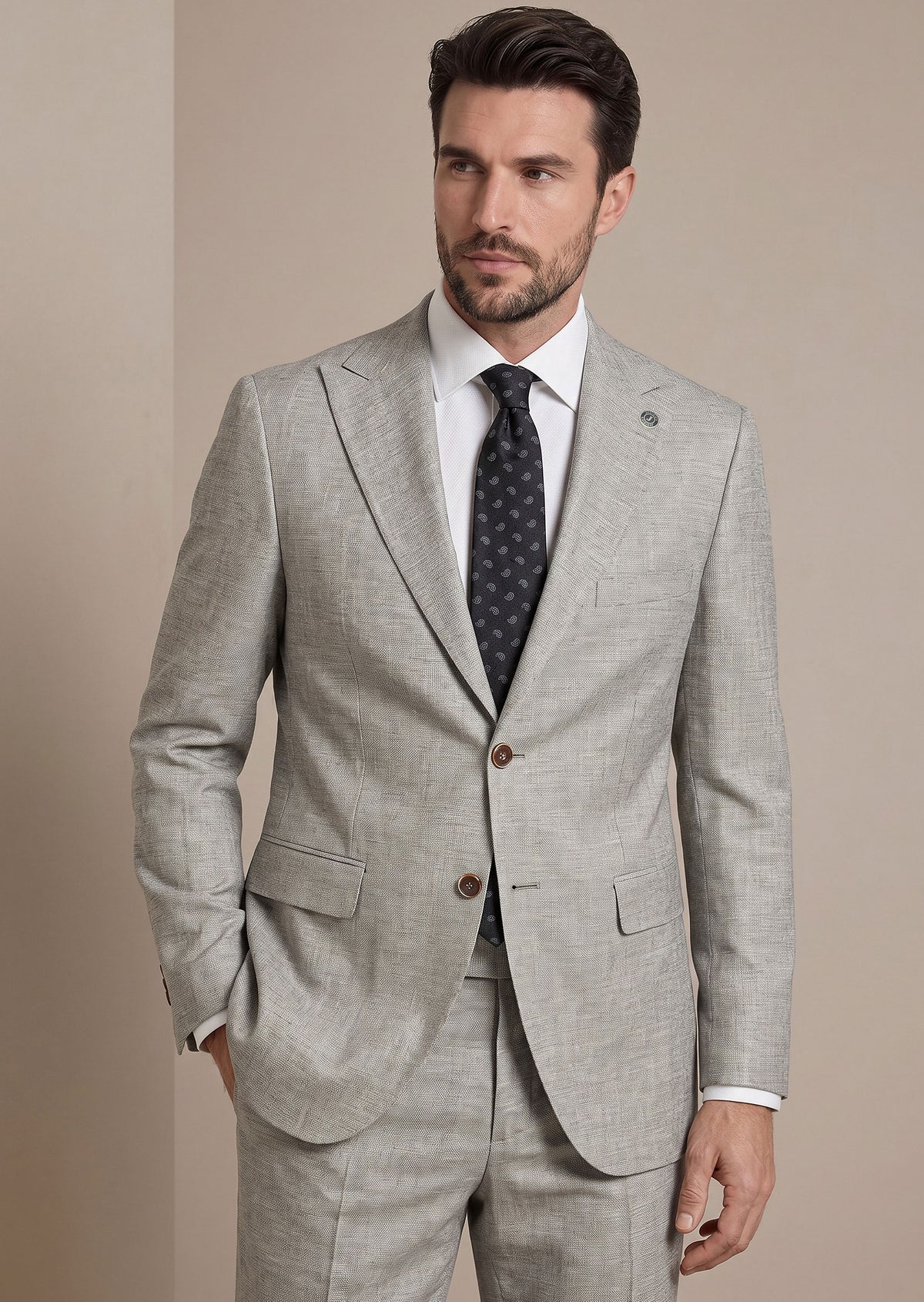 Grey Suit
