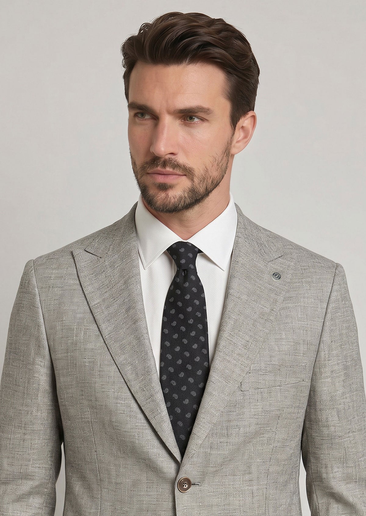 Grey Suit