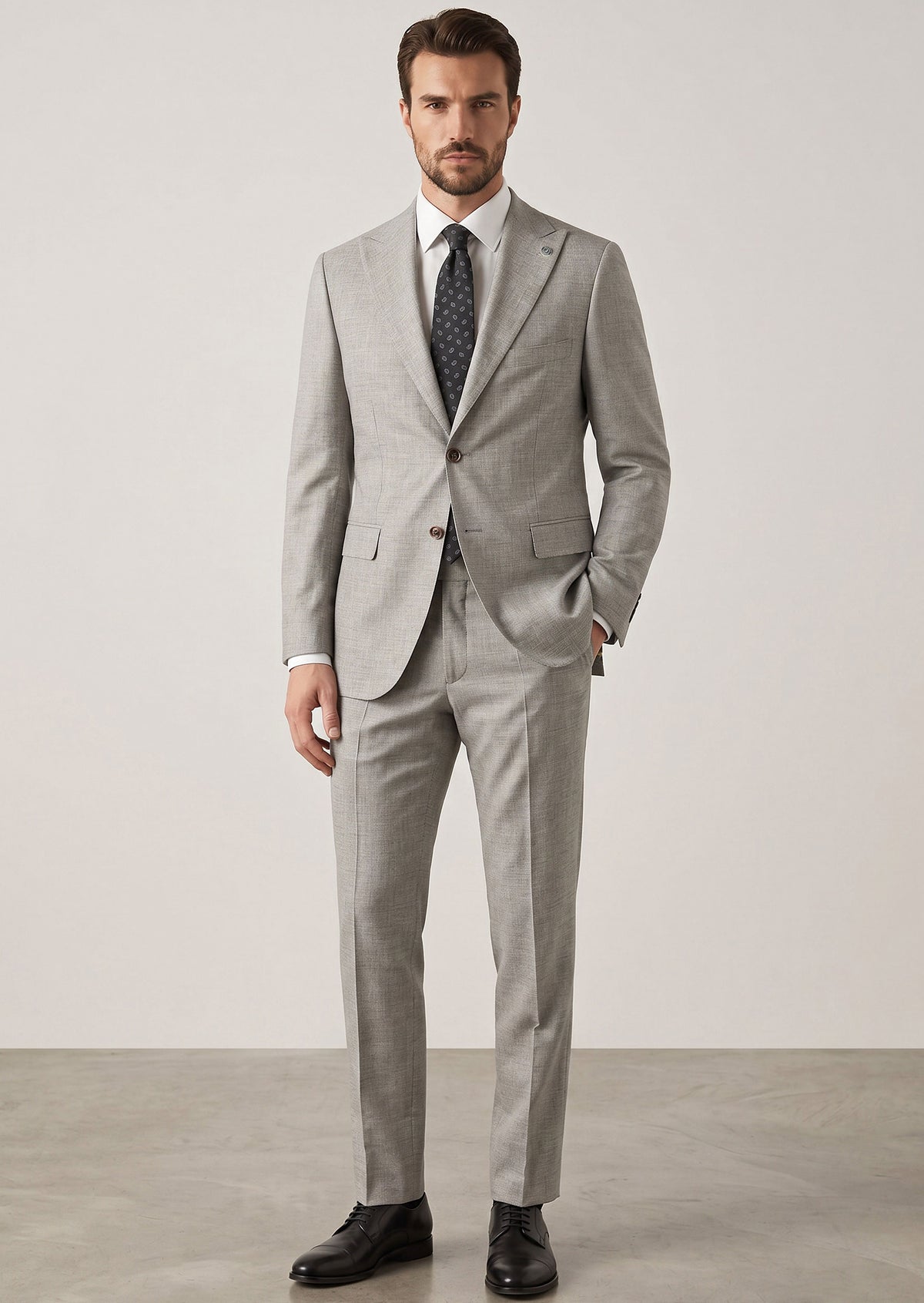 Grey Suit