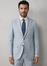 Blue Suit