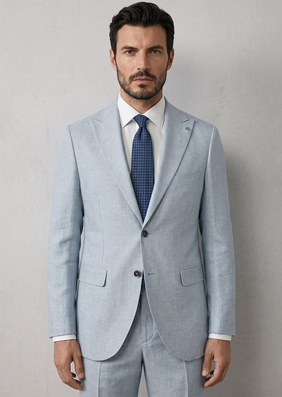 Blue Suit