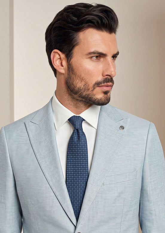 Blue Suit
