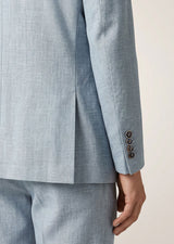 Blue Suit