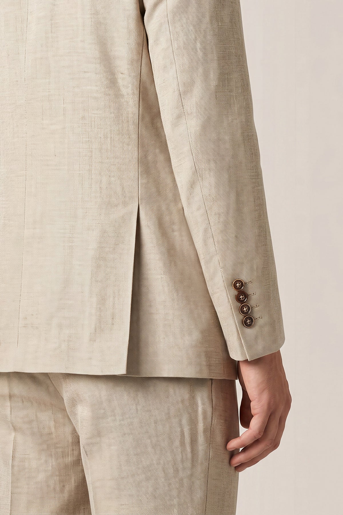 Dark Beige Suit