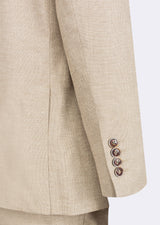 Dark Beige Suit