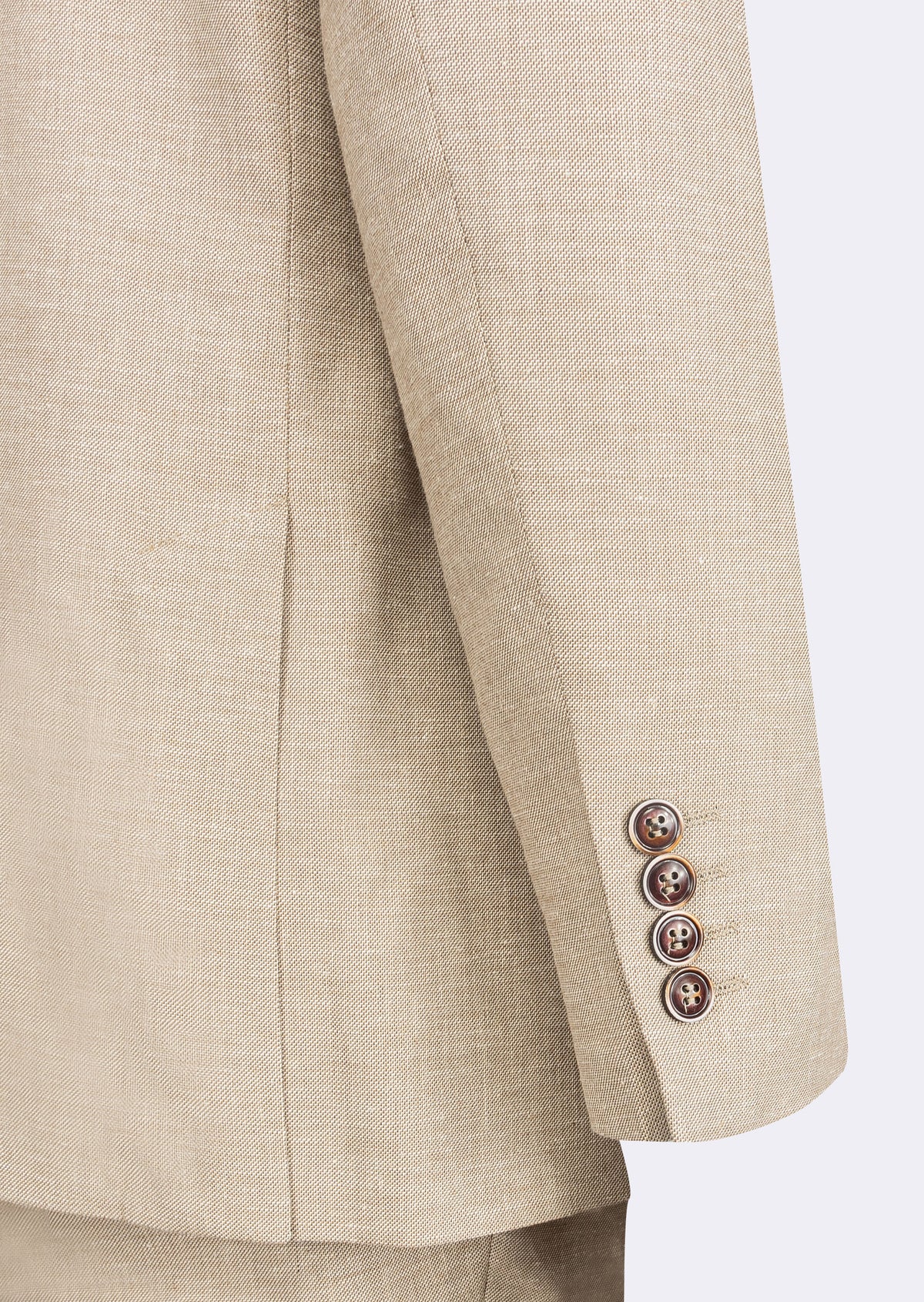 Dark Beige Suit