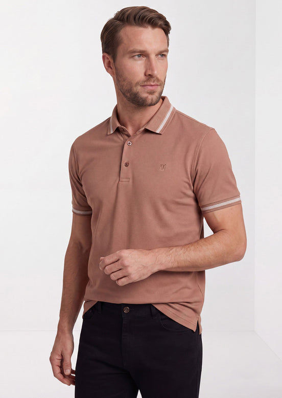 Brown Polo T-Shirt