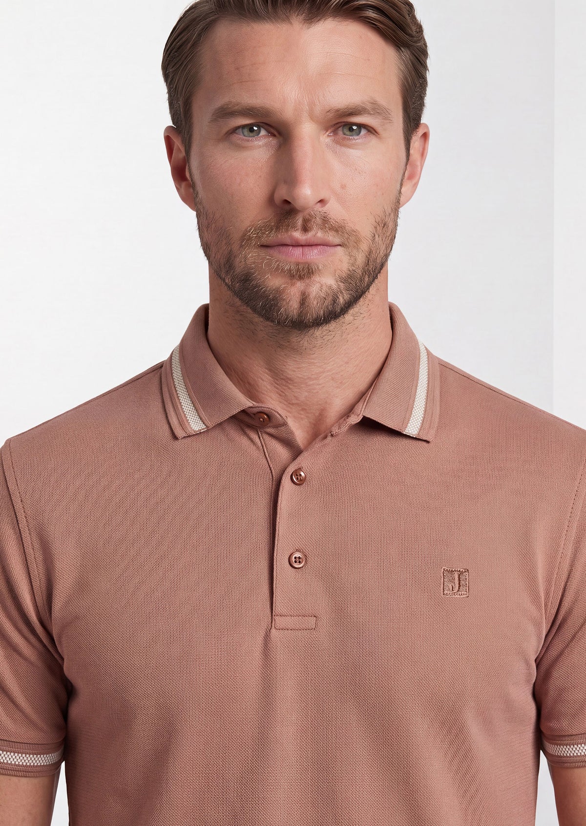 Brown Polo T-Shirt