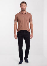 Brown Polo T-Shirt