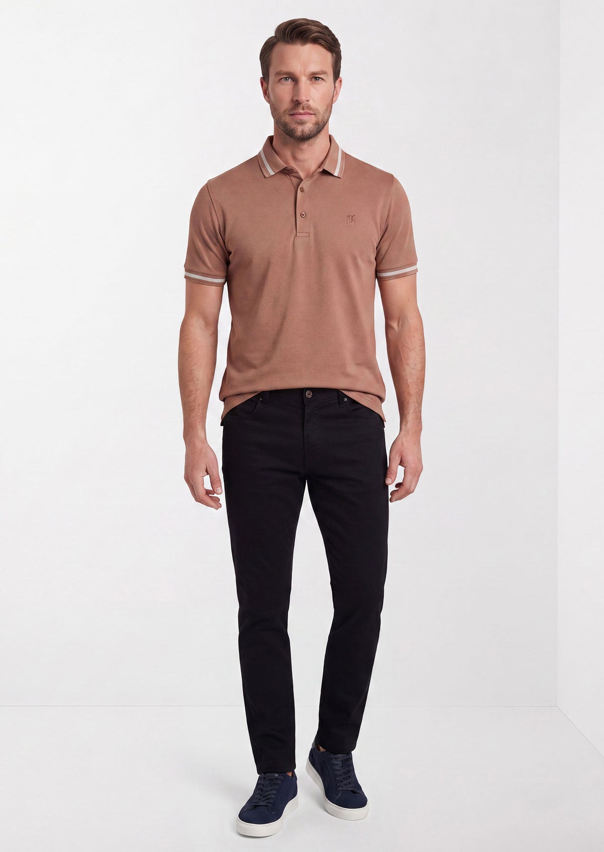 Brown Polo T-Shirt