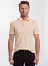 Beige Polo T-Shirt