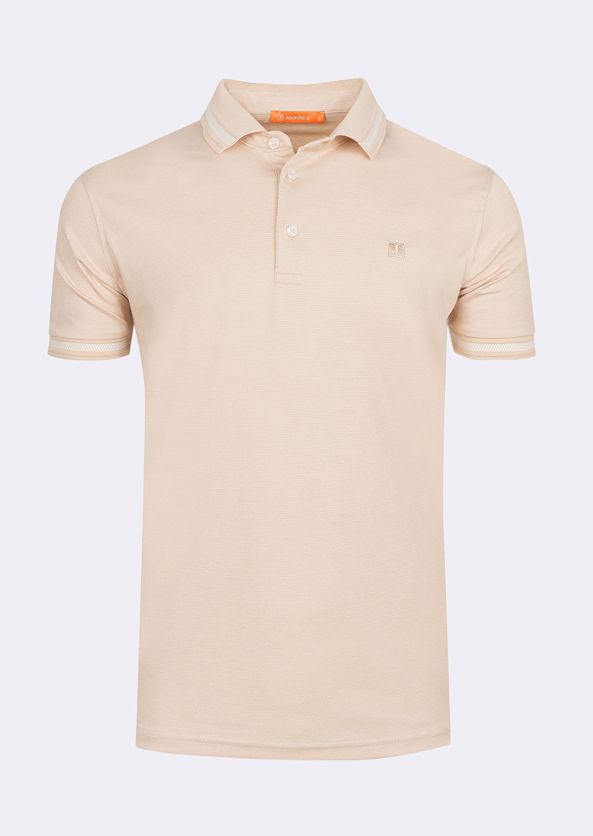 Beige Polo T-Shirt