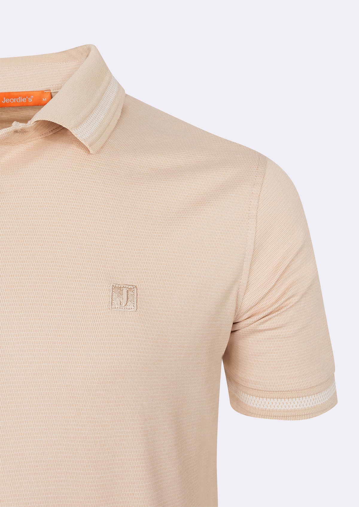 Beige Polo T-Shirt