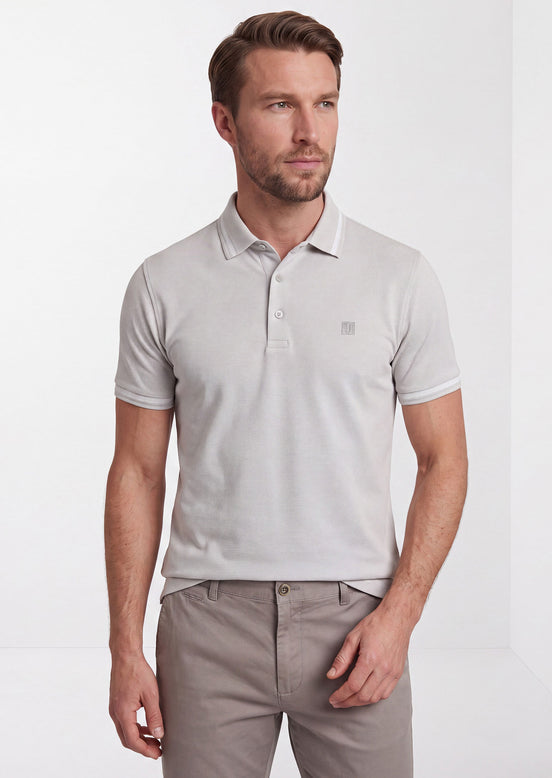 Grey Polo T-Shirt