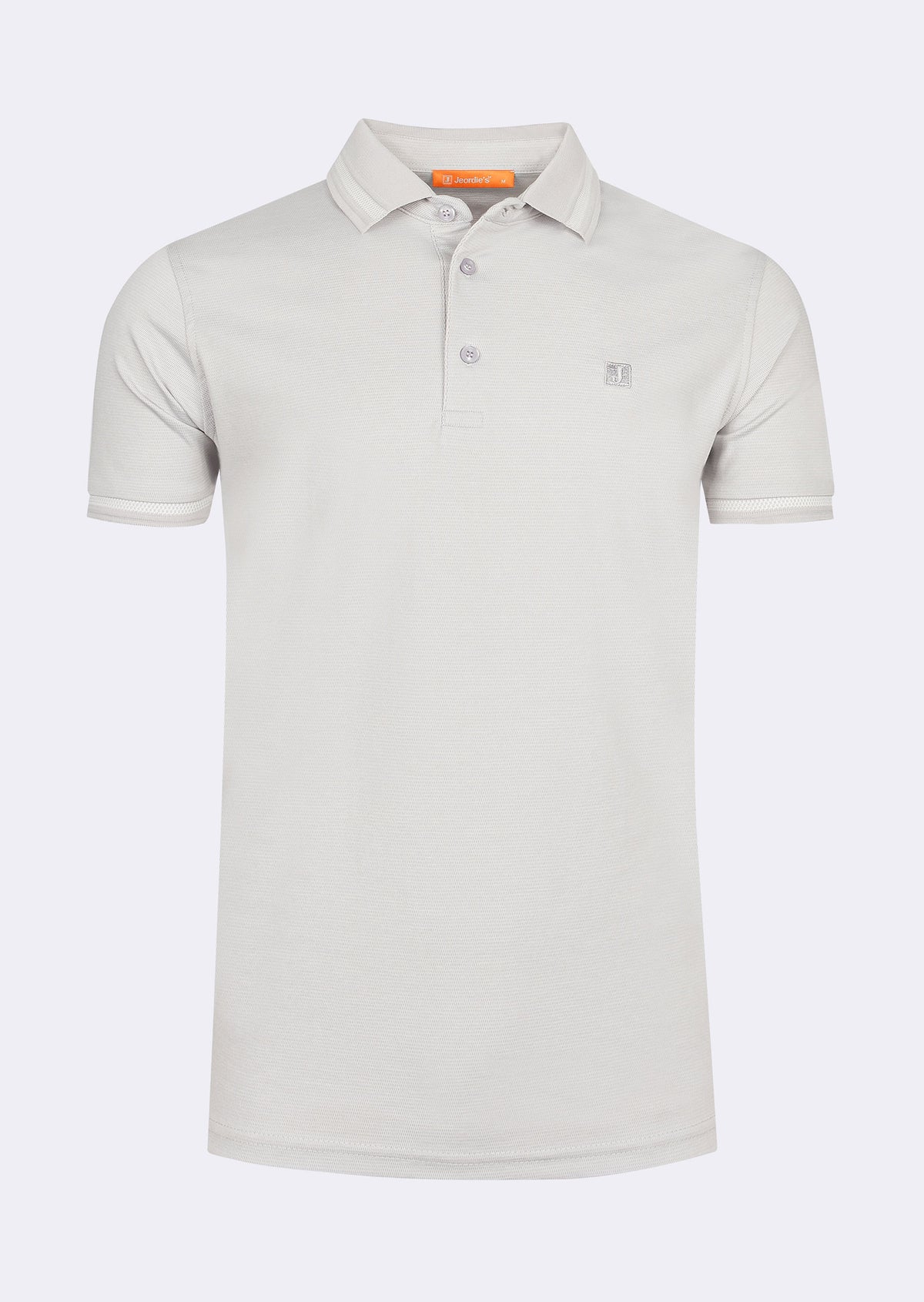 Grey Polo T-Shirt
