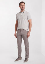 Grey Polo T-Shirt