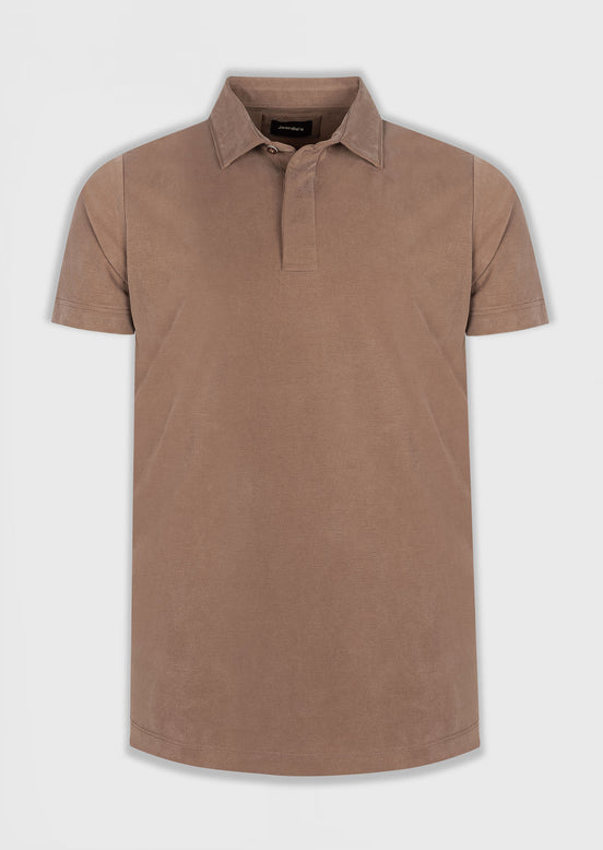 Brown Polo T-Shirt