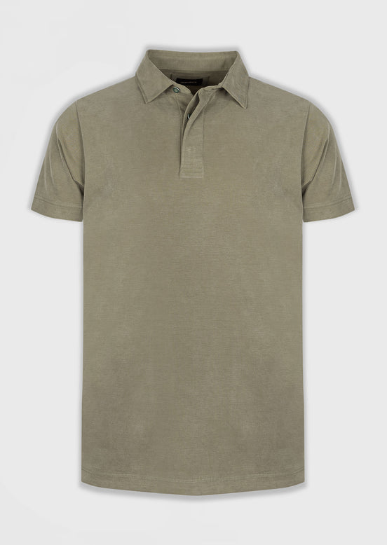 Khaki Polo T-Shirt