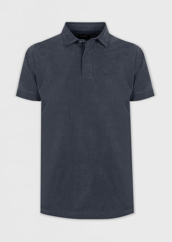 Navy Polo T-Shirt