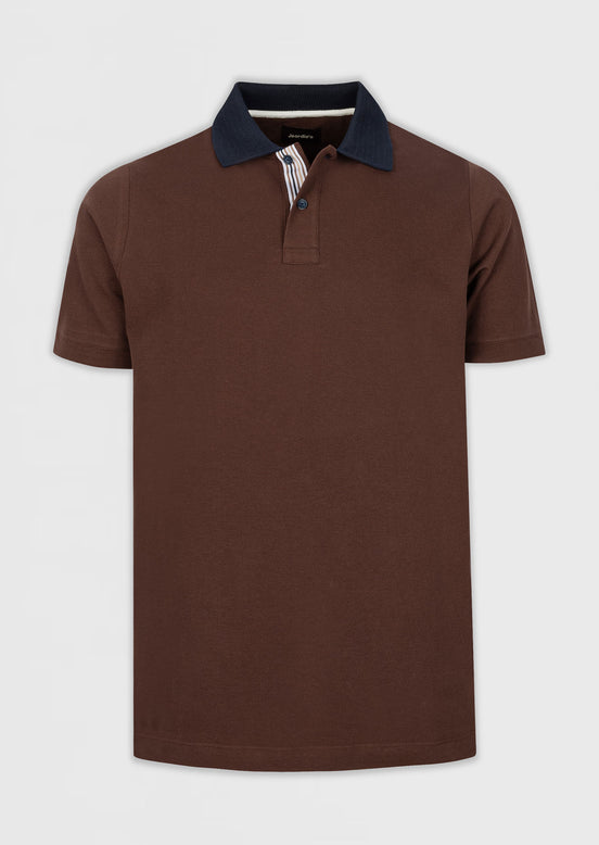 Brown Polo T-Shirt