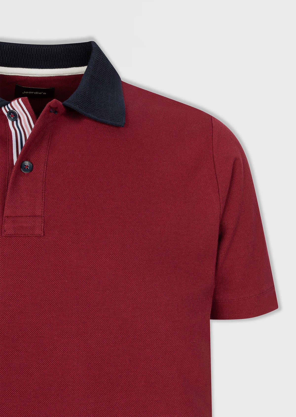 Burgundy Polo T-Shirt
