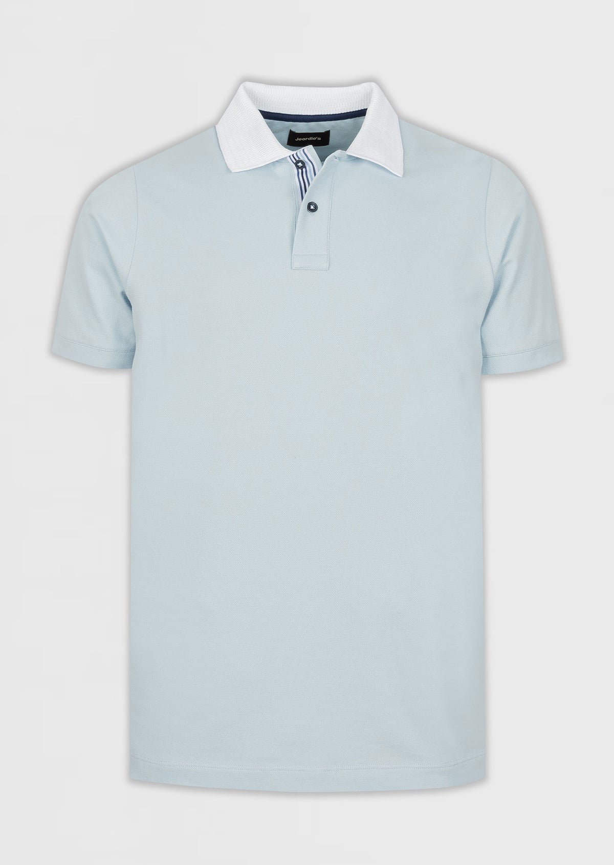 Light Blue Polo T-Shirt