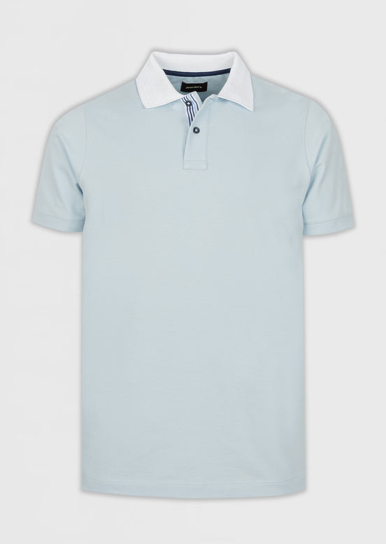 Light Blue Polo T-Shirt