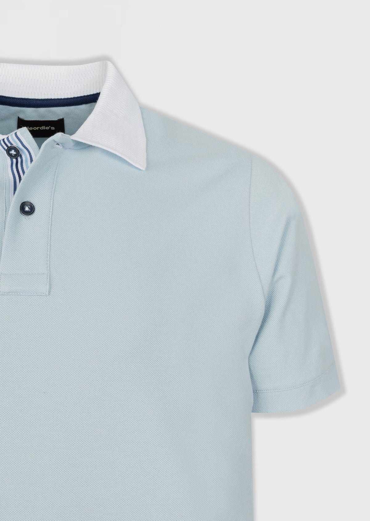 Light Blue Polo T-Shirt