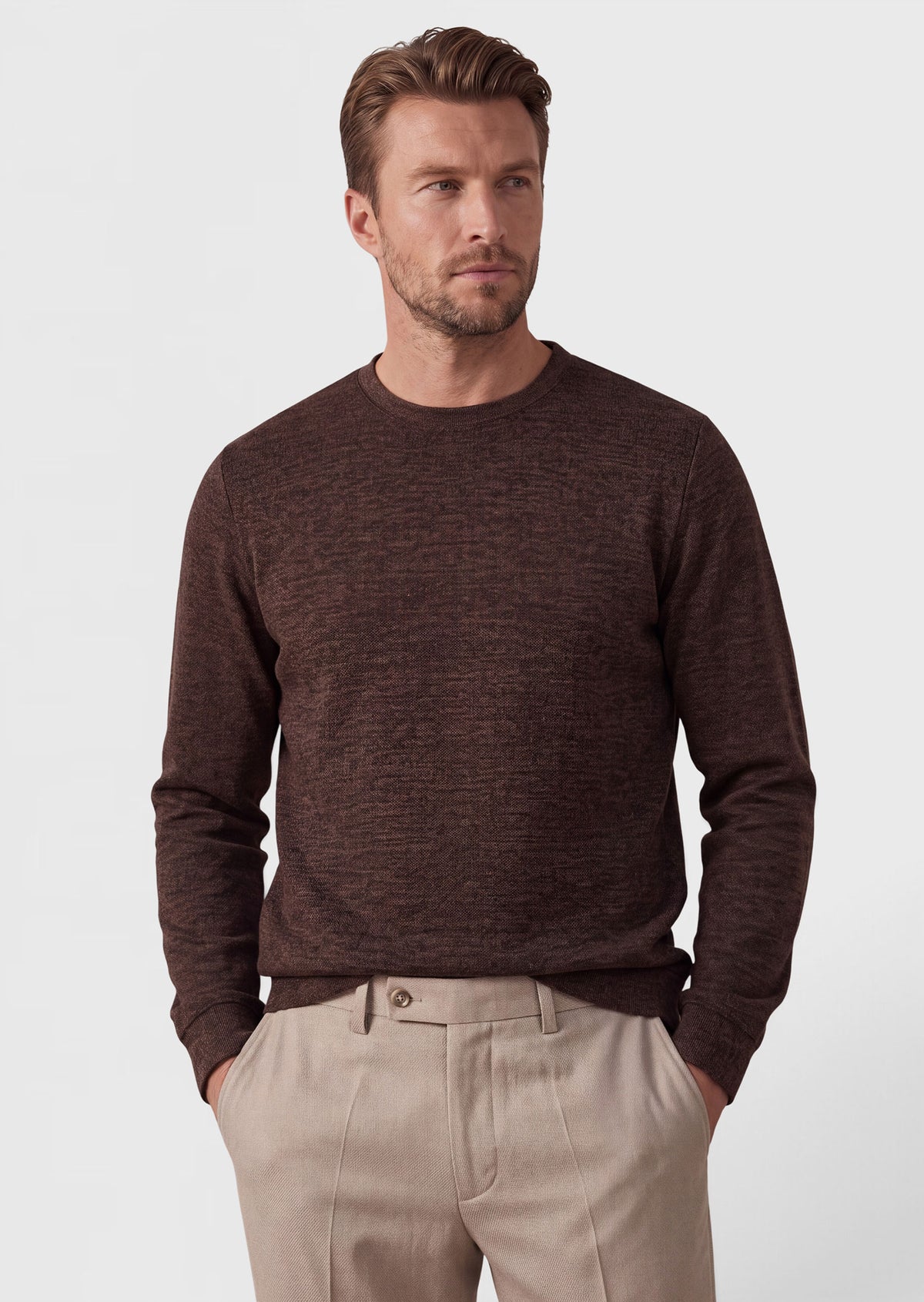 Brown Sweatshirt