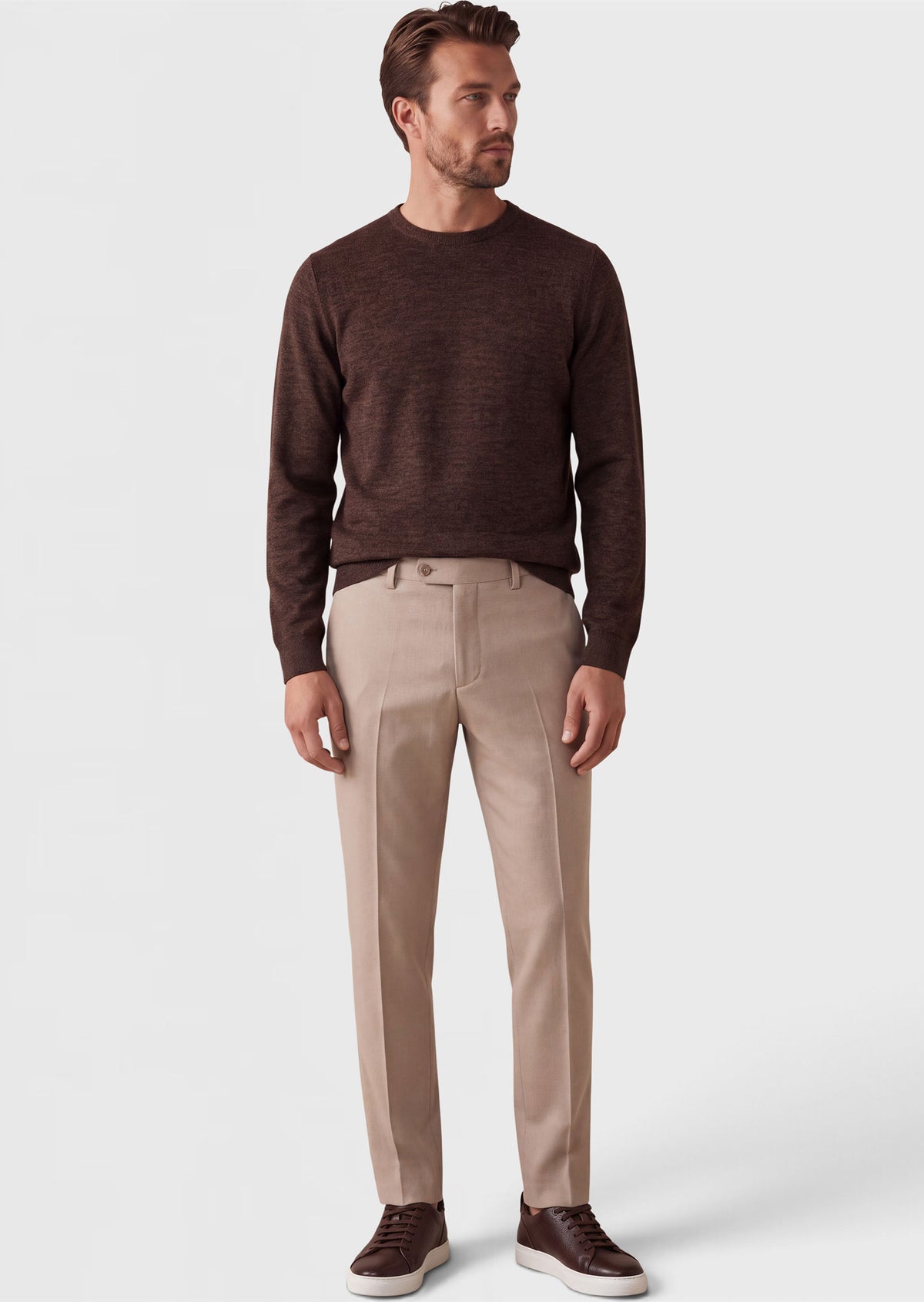 Brown Sweatshirt