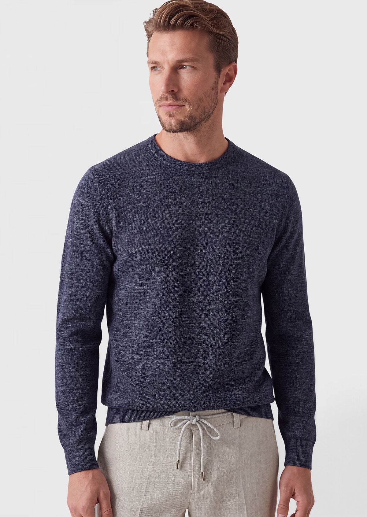 Navy Sweatshirt