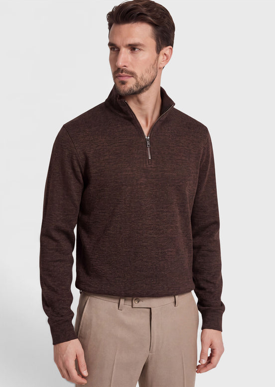Brown Sweatshirt
